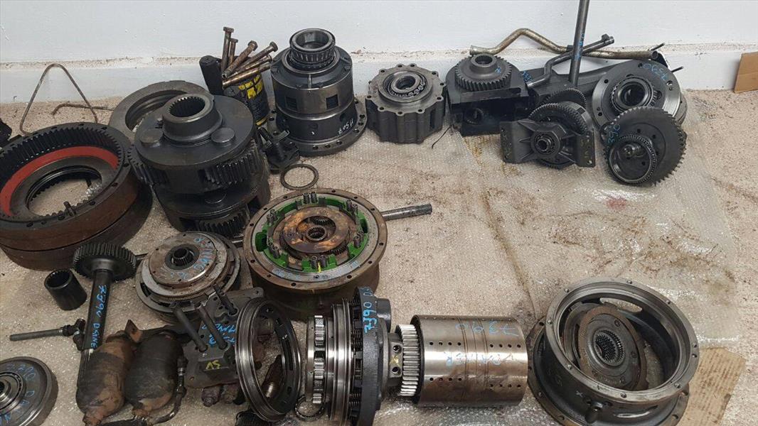Peças Dyna 7415 e 7390